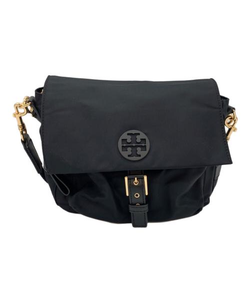 TORY BURCH（トリーバーチ）TORY BURCH (トリーバーチ) 2WAYショルダーバッグ ブラックの古着・服飾アイテム