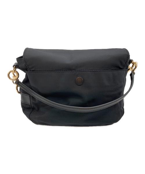 TORY BURCH（トリーバーチ）TORY BURCH (トリーバーチ) 2WAYショルダーバッグ ブラックの古着・服飾アイテム