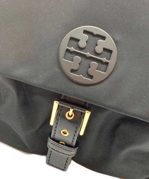 TORY BURCH（トリーバーチ）TORY BURCH (トリーバーチ) 2WAYショルダーバッグ ブラックの古着・服飾アイテム