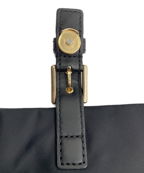TORY BURCH（トリーバーチ）TORY BURCH (トリーバーチ) 2WAYショルダーバッグ ブラックの古着・服飾アイテム