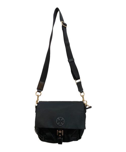 TORY BURCH（トリーバーチ）TORY BURCH (トリーバーチ) 2WAYショルダーバッグ ブラックの古着・服飾アイテム