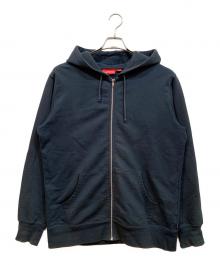 SUPREME（シュプリーム）の古着「ジップパーカー」｜ブラック