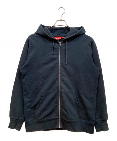 中古・古着通販】SUPREME (シュプリーム) ジップパーカー ブラック