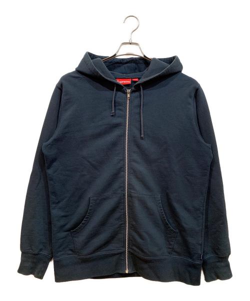 SUPREME（シュプリーム）SUPREME (シュプリーム) ジップパーカー ブラック サイズ:Lの古着・服飾アイテム