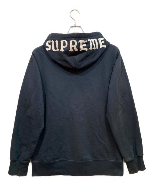 SUPREME（シュプリーム）SUPREME (シュプリーム) ジップパーカー ブラック サイズ:Lの古着・服飾アイテム