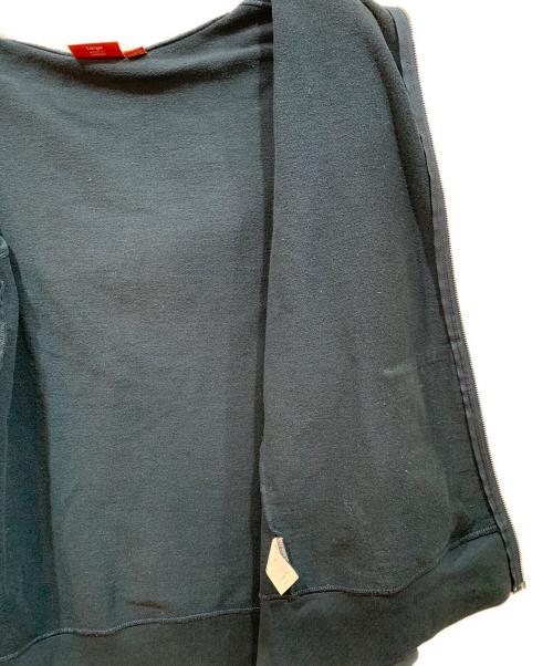 SUPREME（シュプリーム）SUPREME (シュプリーム) ジップパーカー ブラック サイズ:Lの古着・服飾アイテム