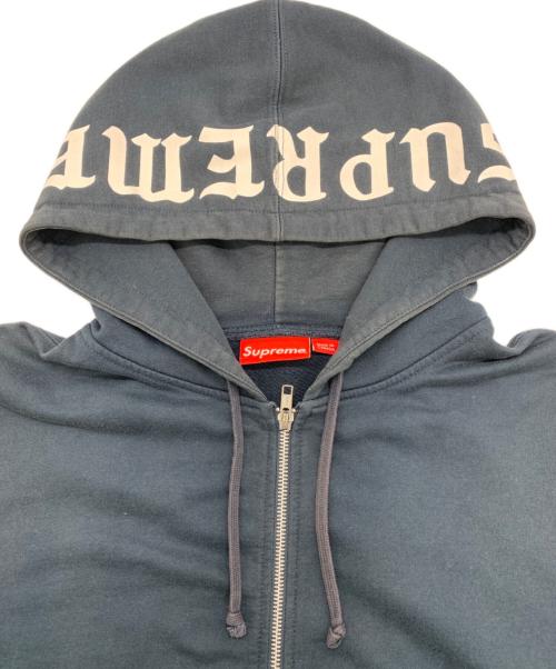 SUPREME（シュプリーム）SUPREME (シュプリーム) ジップパーカー ブラック サイズ:Lの古着・服飾アイテム