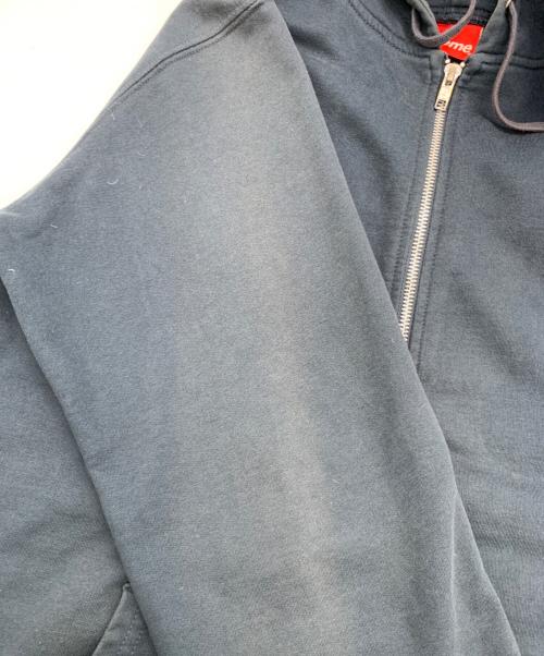 SUPREME（シュプリーム）SUPREME (シュプリーム) ジップパーカー ブラック サイズ:Lの古着・服飾アイテム