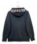 SUPREME (シュプリーム) ジップパーカー ブラック サイズ:L：15000円
