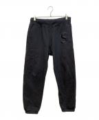 SUPREMEシュプリーム）の古着「スウェットパンツ」｜ブラック