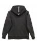 SUPREME (シュプリーム) ロゴテープジップパーカー ブラック サイズ:M：12000円