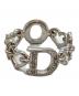 Christian Dior (クリスチャン ディオール) ロゴハートリング シルバー サイズ:6：4000円