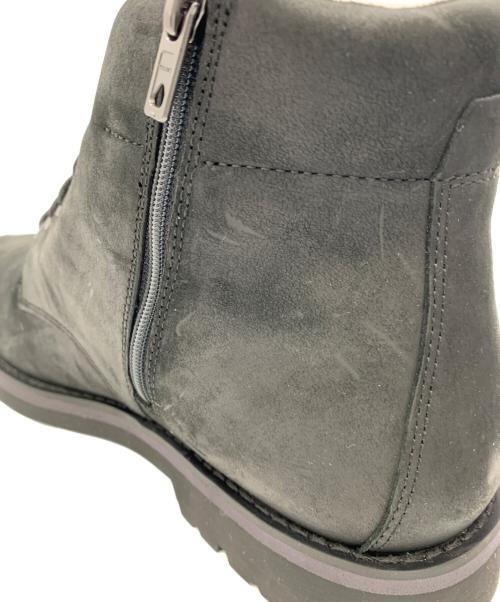 Timberland（ティンバーランド）Timberland (ティンバーランド) オールデン ブルック ジップ アップ ウォータープルーフ ブーツ ブラック サイズ:USWの古着・服飾アイテム