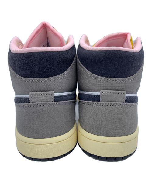 NIKE（ナイキ）NIKE (ナイキ) AIR JORDAN 1 MID SE / エア ジョーダン1 ミッド ライトグレー サイズ:US/9.5の古着・服飾アイテム