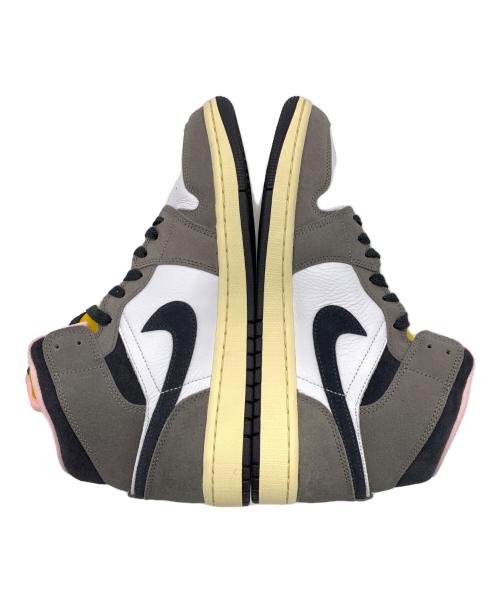 NIKE（ナイキ）NIKE (ナイキ) AIR JORDAN 1 MID SE / エア ジョーダン1 ミッド ライトグレー サイズ:US/9.5の古着・服飾アイテム