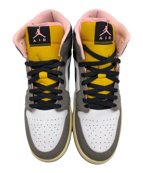NIKE（ナイキ）NIKE (ナイキ) AIR JORDAN 1 MID SE / エア ジョーダン1 ミッド ライトグレー サイズ:US/9.5の古着・服飾アイテム