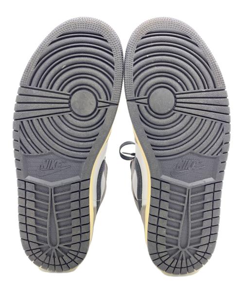 NIKE（ナイキ）NIKE (ナイキ) AIR JORDAN 1 MID SE / エア ジョーダン1 ミッド ライトグレー サイズ:US/9.5の古着・服飾アイテム