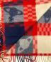 Vivienne Westwood (ヴィヴィアンウエストウッド) マフラー ネイビー×レッド：5000円