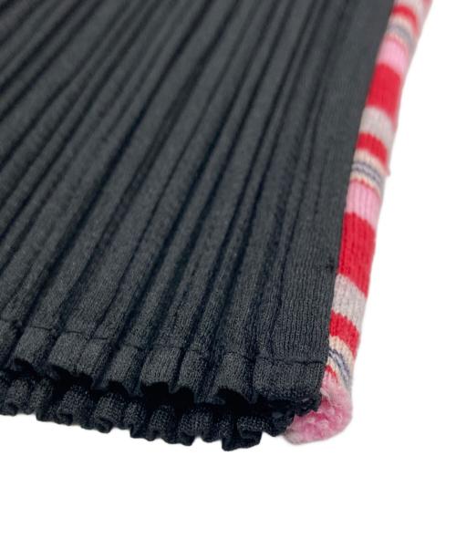 PLEATS PLEASE（プリーツプリーズ）PLEATS PLEASE (プリーツプリーズ) ノースリーブカットソー ブラック サイズ:3の古着・服飾アイテム