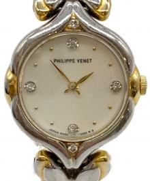 PHILIPPE VENET（フィリップ ヴェネ）の古着「腕時計」