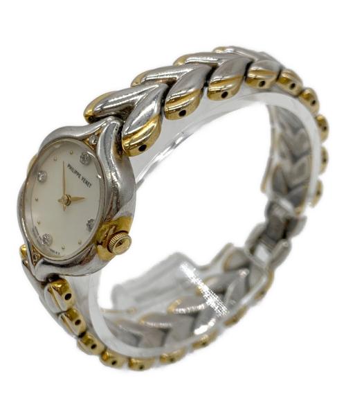 PHILIPPE VENET（フィリップ ヴェネ）PHILIPPE VENET (フィリップ ヴェネ) 腕時計の古着・服飾アイテム