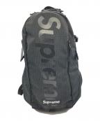 SUPREMEシュプリーム）の古着「バックパック」｜ブラック