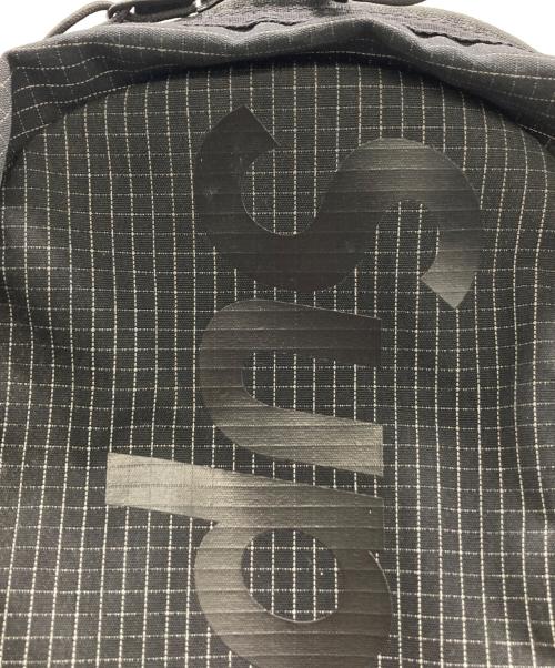 SUPREME（シュプリーム）SUPREME (シュプリーム) バックパック ブラックの古着・服飾アイテム