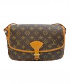 LOUIS VUITTONルイ ヴィトン）の古着「ソローニュ/ショルダーバッグ」｜ブラウン