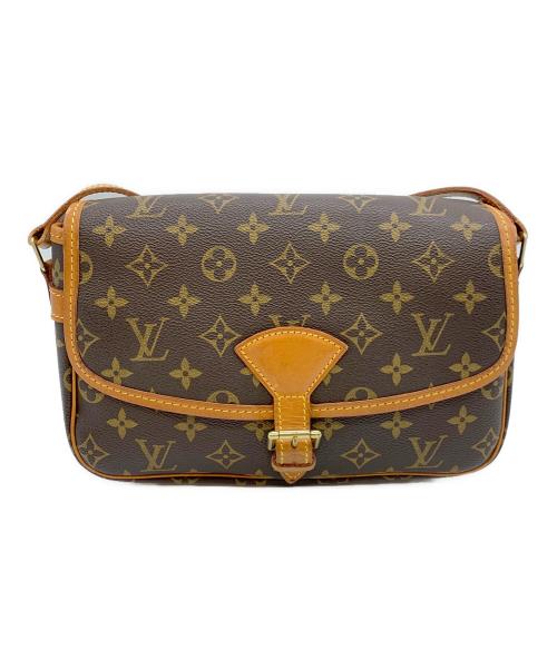 LOUIS VUITTON（ルイ ヴィトン）LOUIS VUITTON (ルイ ヴィトン) ソローニュ/ショルダーバッグ ブラウンの古着・服飾アイテム