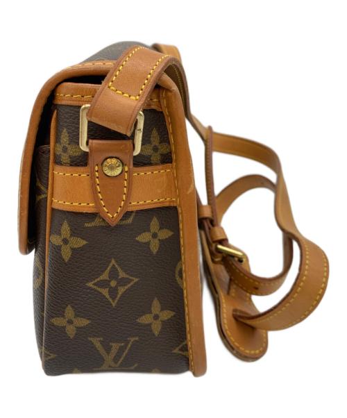 LOUIS VUITTON（ルイ ヴィトン）LOUIS VUITTON (ルイ ヴィトン) ソローニュ/ショルダーバッグ ブラウンの古着・服飾アイテム