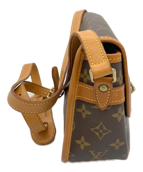 LOUIS VUITTON（ルイ ヴィトン）LOUIS VUITTON (ルイ ヴィトン) ソローニュ/ショルダーバッグ ブラウンの古着・服飾アイテム