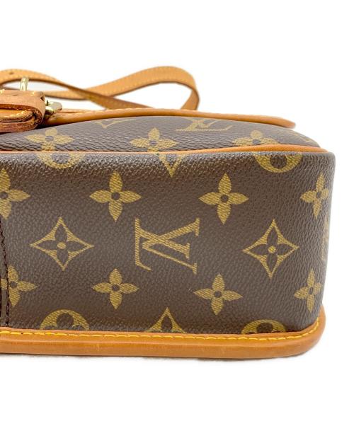 LOUIS VUITTON（ルイ ヴィトン）LOUIS VUITTON (ルイ ヴィトン) ソローニュ/ショルダーバッグ ブラウンの古着・服飾アイテム