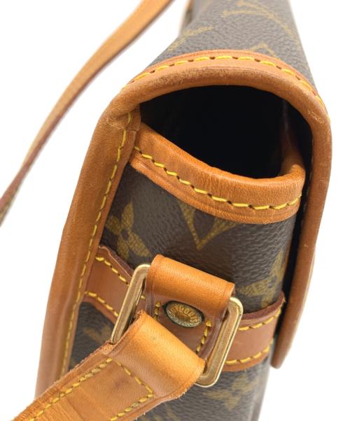 LOUIS VUITTON（ルイ ヴィトン）LOUIS VUITTON (ルイ ヴィトン) ソローニュ/ショルダーバッグ ブラウンの古着・服飾アイテム