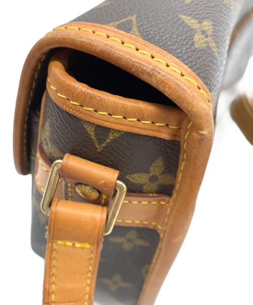 LOUIS VUITTON（ルイ ヴィトン）LOUIS VUITTON (ルイ ヴィトン) ソローニュ/ショルダーバッグ ブラウンの古着・服飾アイテム