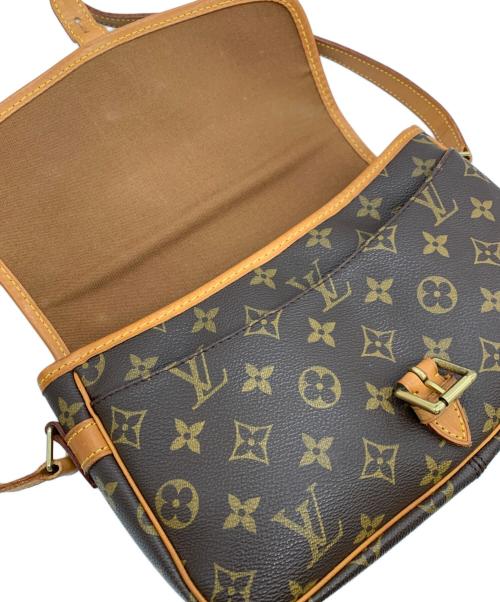LOUIS VUITTON（ルイ ヴィトン）LOUIS VUITTON (ルイ ヴィトン) ソローニュ/ショルダーバッグ ブラウンの古着・服飾アイテム