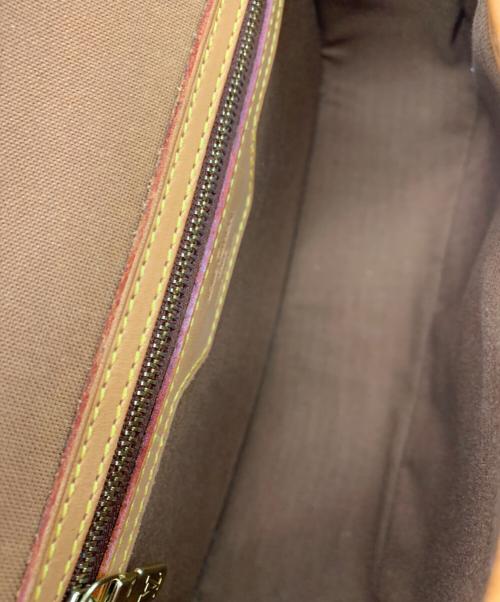 LOUIS VUITTON（ルイ ヴィトン）LOUIS VUITTON (ルイ ヴィトン) ソローニュ/ショルダーバッグ ブラウンの古着・服飾アイテム