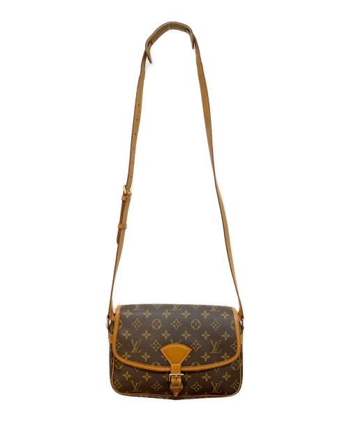 LOUIS VUITTON（ルイ ヴィトン）LOUIS VUITTON (ルイ ヴィトン) ソローニュ/ショルダーバッグ ブラウンの古着・服飾アイテム