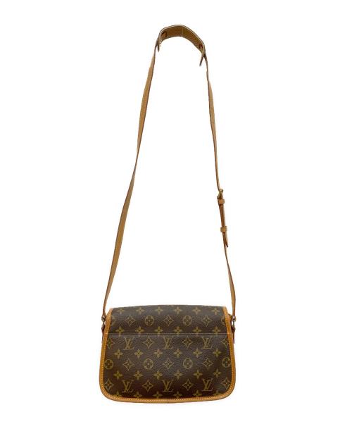 LOUIS VUITTON（ルイ ヴィトン）LOUIS VUITTON (ルイ ヴィトン) ソローニュ/ショルダーバッグ ブラウンの古着・服飾アイテム