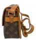 LOUIS VUITTON (ルイ ヴィトン) ソローニュ/ショルダーバッグ ブラウン：125000円