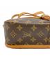 中古・古着 LOUIS VUITTON (ルイ ヴィトン) ソローニュ/ショルダーバッグ ブラウン：125000円
