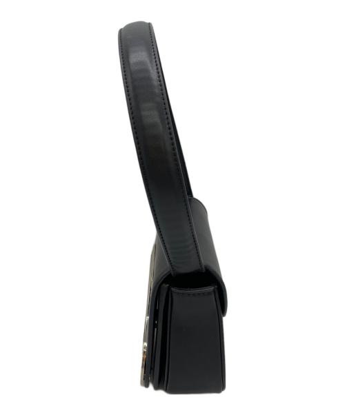 DIESEL（ディーゼル）DIESEL (ディーゼル) 2WAYショルダーバッグ ブラックの古着・服飾アイテム