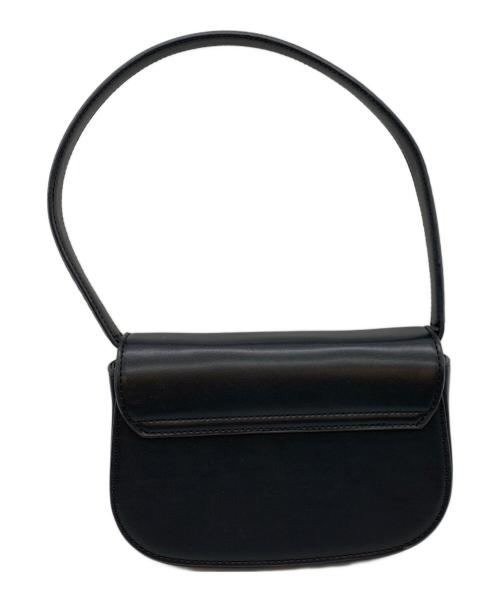 DIESEL（ディーゼル）DIESEL (ディーゼル) 2WAYショルダーバッグ ブラックの古着・服飾アイテム