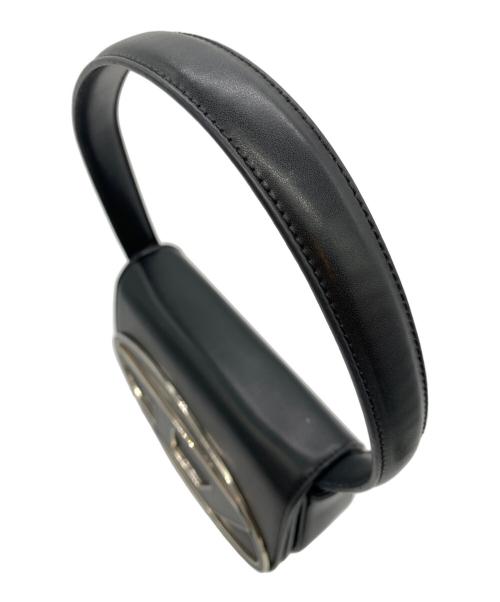 DIESEL（ディーゼル）DIESEL (ディーゼル) 2WAYショルダーバッグ ブラックの古着・服飾アイテム