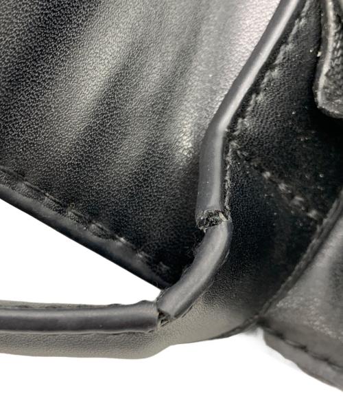 DIESEL（ディーゼル）DIESEL (ディーゼル) 2WAYショルダーバッグ ブラックの古着・服飾アイテム