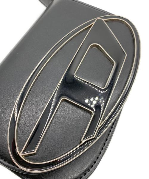 DIESEL（ディーゼル）DIESEL (ディーゼル) 2WAYショルダーバッグ ブラックの古着・服飾アイテム