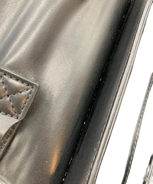 DIESEL（ディーゼル）DIESEL (ディーゼル) 2WAYショルダーバッグ ブラックの古着・服飾アイテム