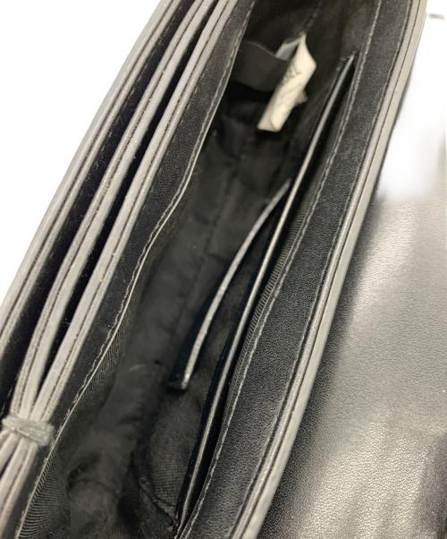 DIESEL（ディーゼル）DIESEL (ディーゼル) 2WAYショルダーバッグ ブラックの古着・服飾アイテム