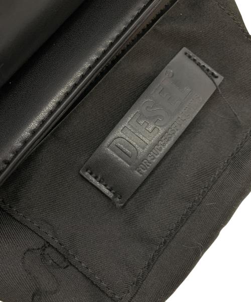 DIESEL（ディーゼル）DIESEL (ディーゼル) 2WAYショルダーバッグ ブラックの古着・服飾アイテム