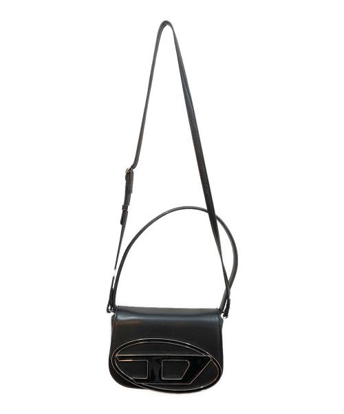 DIESEL（ディーゼル）DIESEL (ディーゼル) 2WAYショルダーバッグ ブラックの古着・服飾アイテム