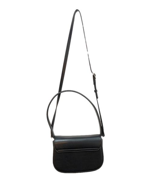 DIESEL（ディーゼル）DIESEL (ディーゼル) 2WAYショルダーバッグ ブラックの古着・服飾アイテム
